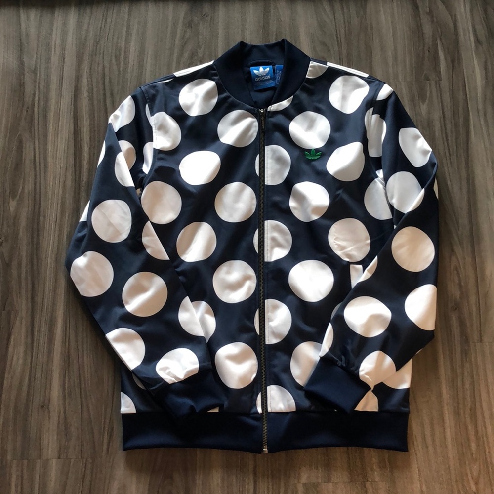 Adidas jacket.